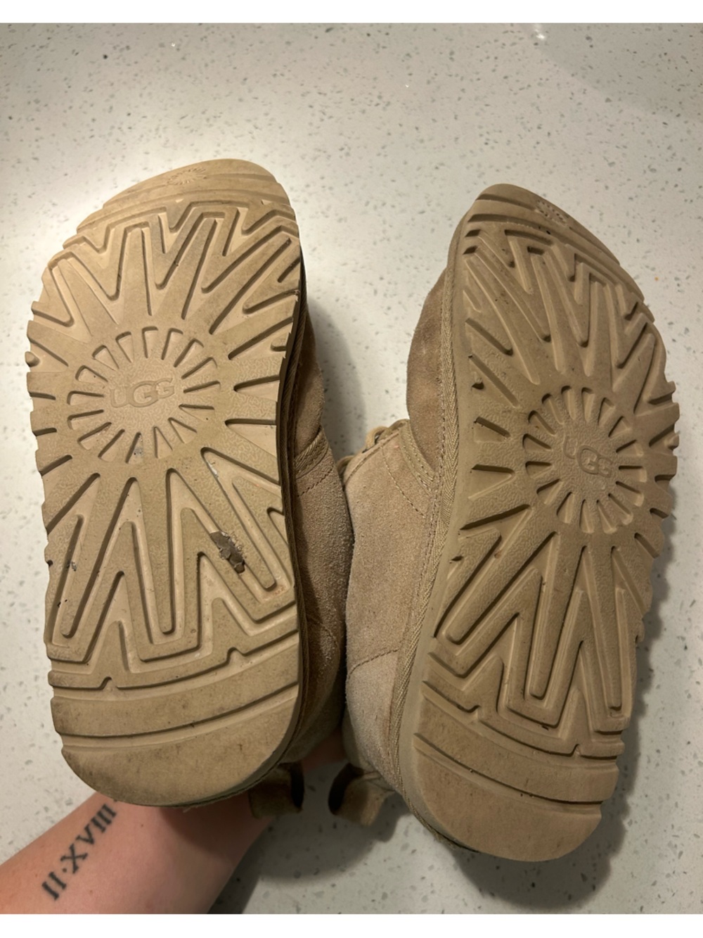 Womens UGG® Neumel Chukka Boot Sz 8 - Picture 12 of 14